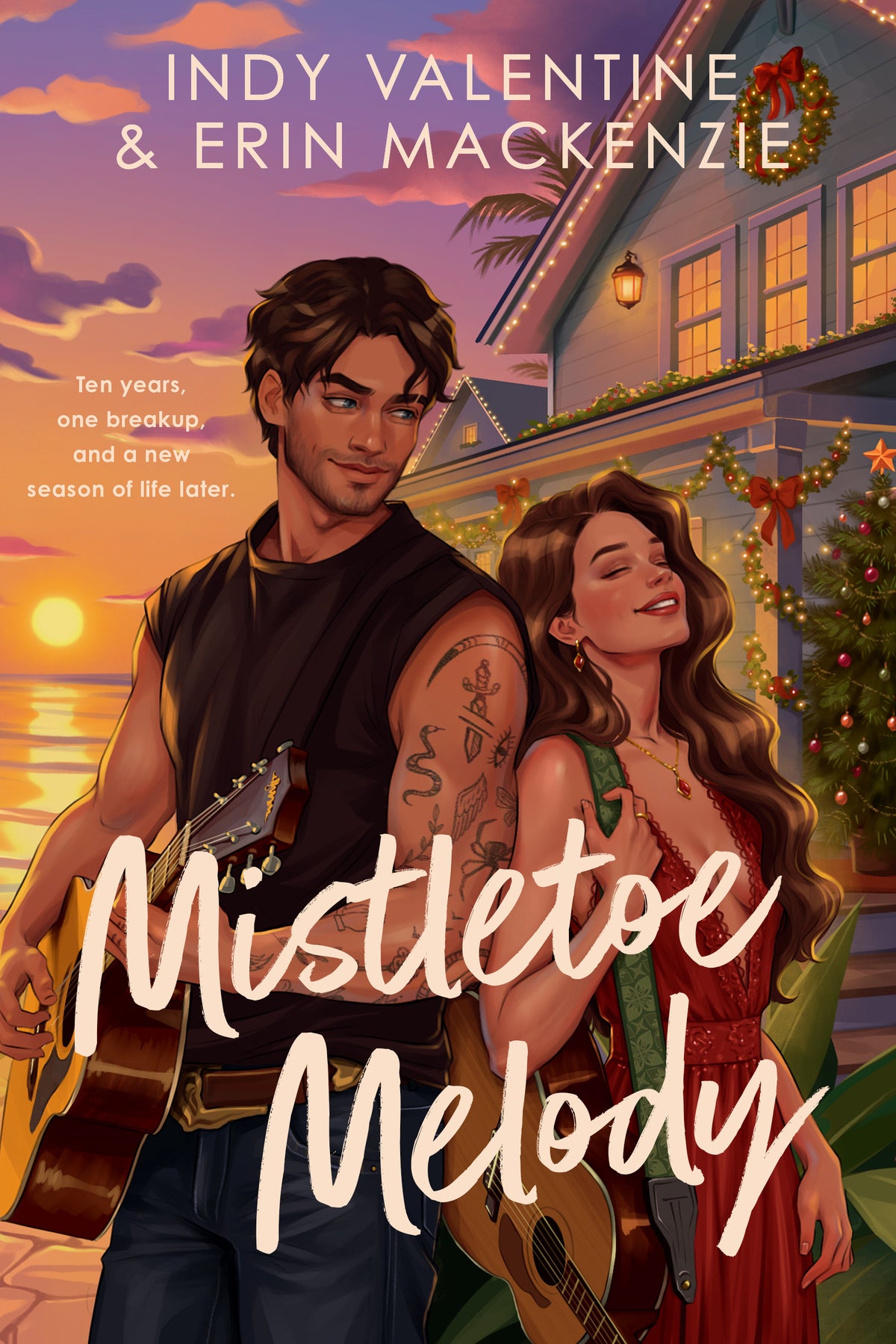 [PREORDER] Mistletoe Melody (Signed Novella)