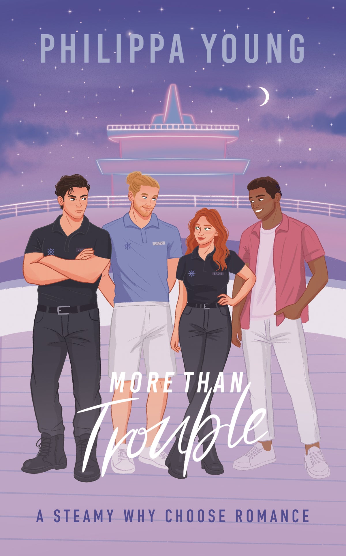 [PREORDER] More Than Trouble (Signed Bookplate)