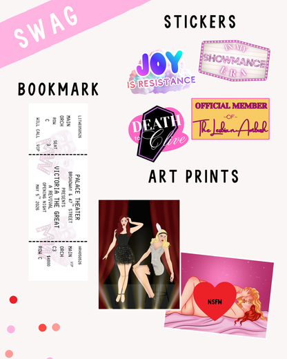 [PREORDER] Love in the West End (Signed Book)