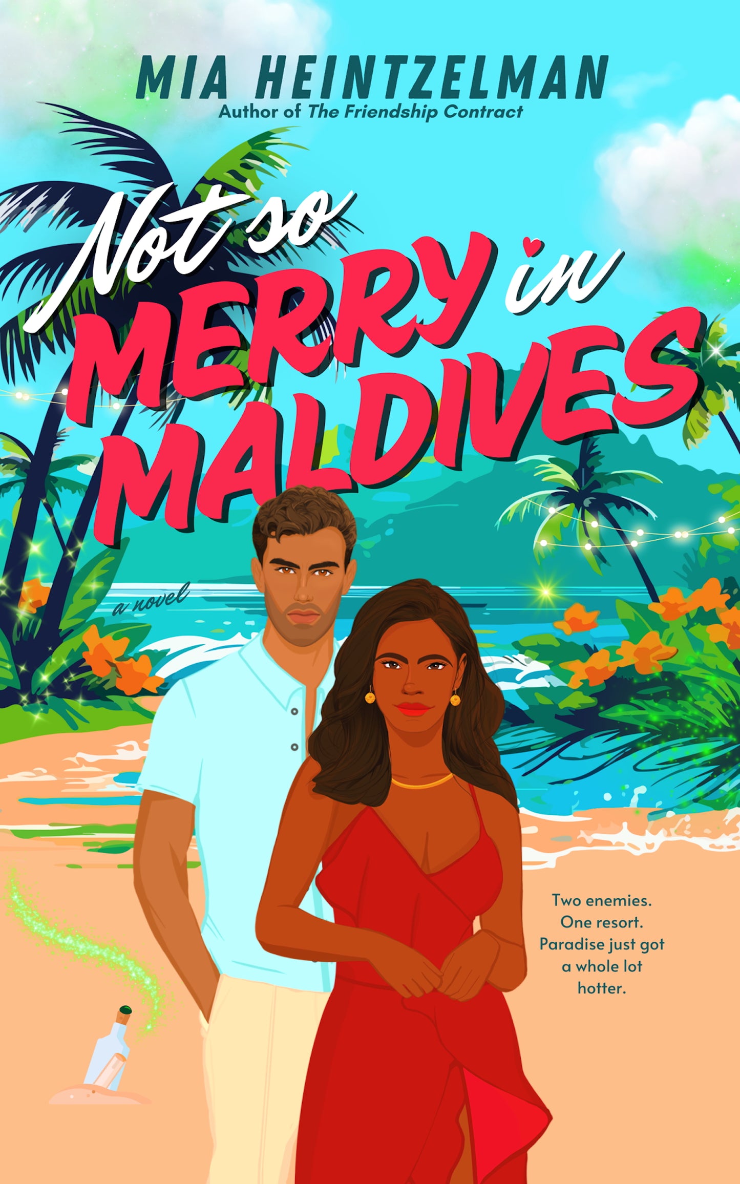 [PREORDER] Not So Merry in Maldives (Signed)