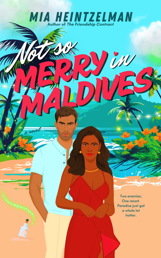 Not So Merry in Maldives (Signed)