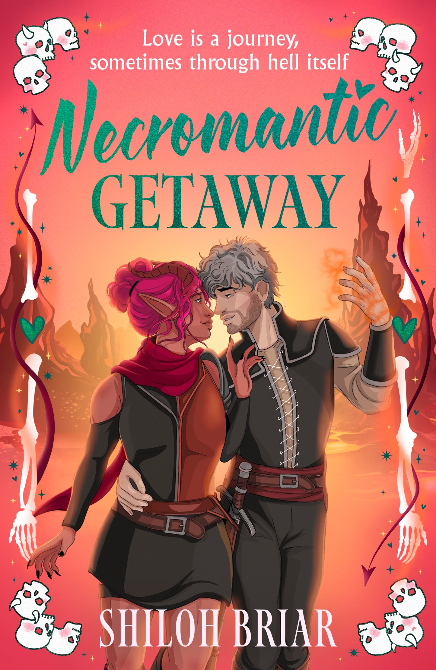 [PREORDER] Necromantic Getaway (Signed Book)