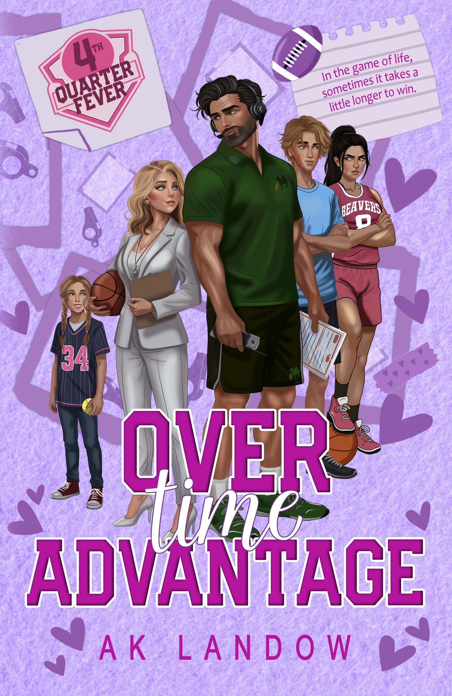 [PREORDER] Over Time Advantage (Signed Book)