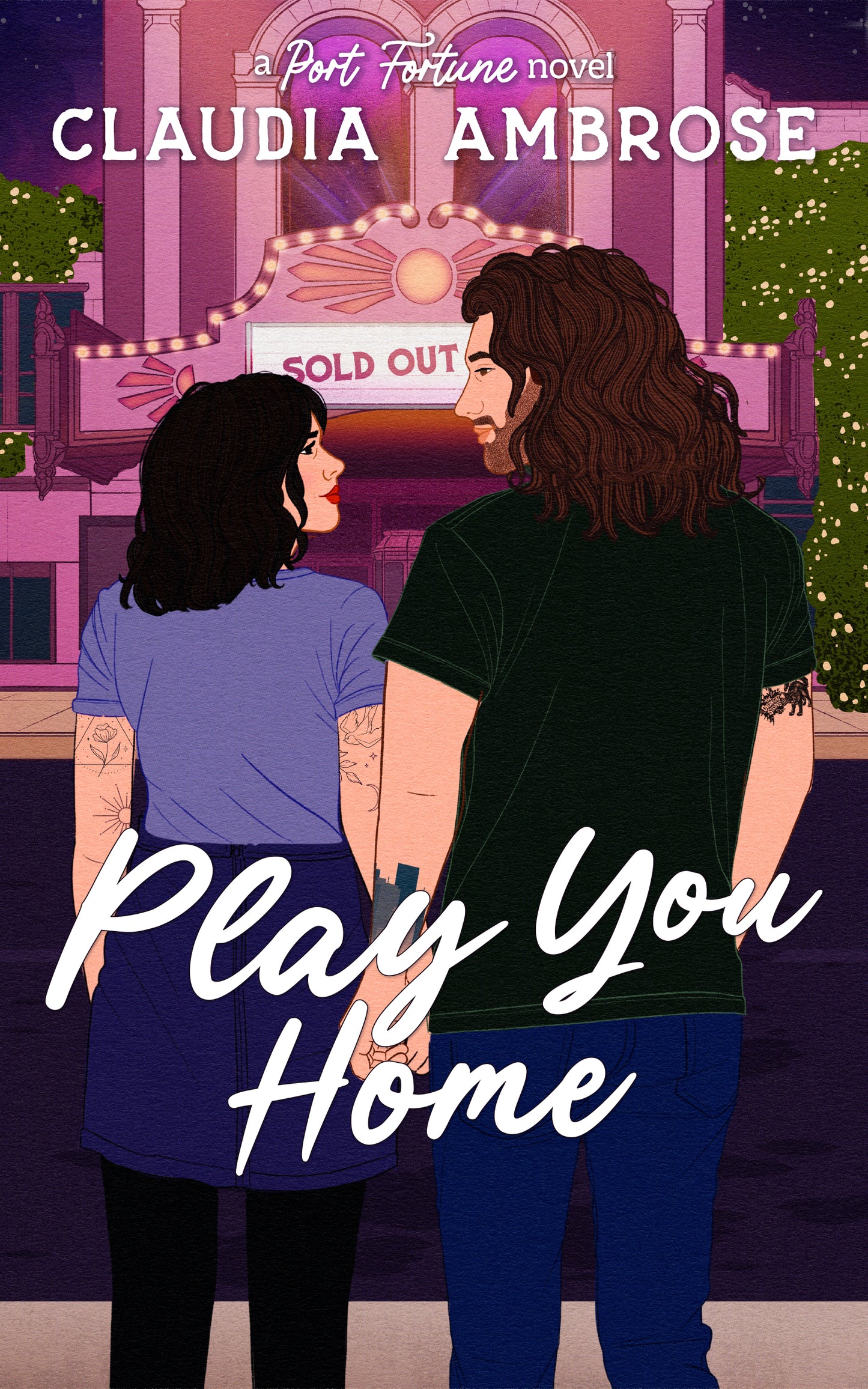 [PREORDER] Play You Home (Signed Book)