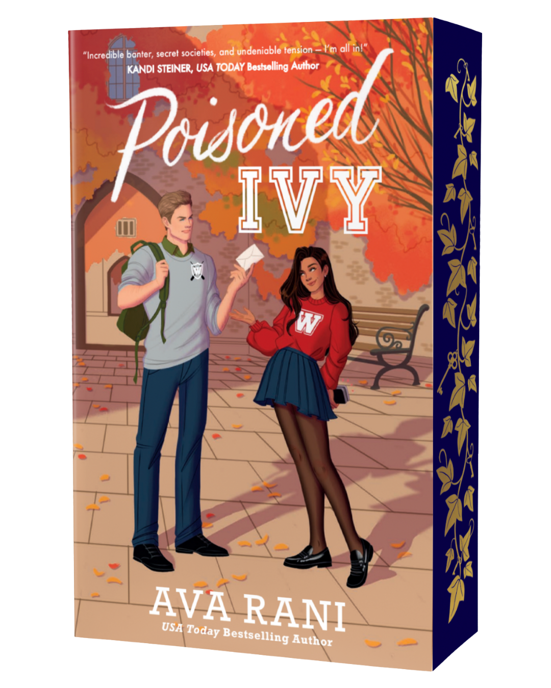 [PREORDER] Poisoned Ivy (Signed Book - TRAD Version)