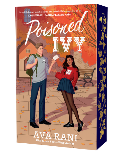 [PREORDER] Poisoned Ivy (Signed Book - TRAD Version)