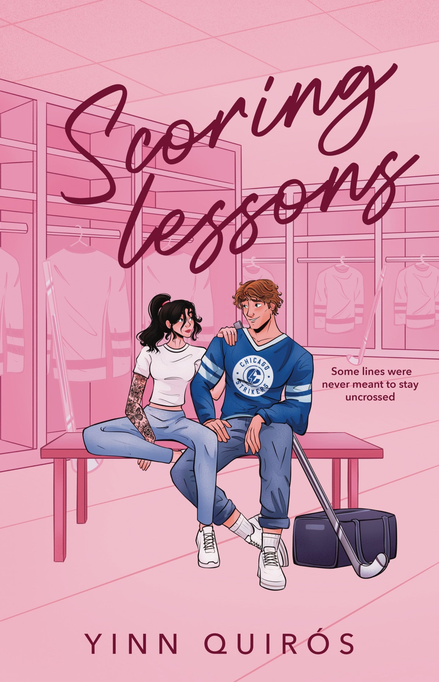 [PREORDER] Scoring Lessons (Signed Book)