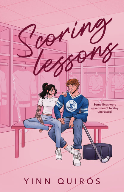 [PREORDER] Scoring Lessons (Signed Book)