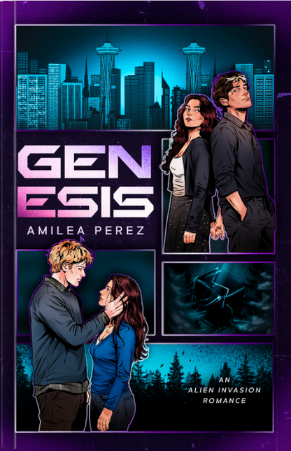 [PREORDER] Genesis (Signed Book)
