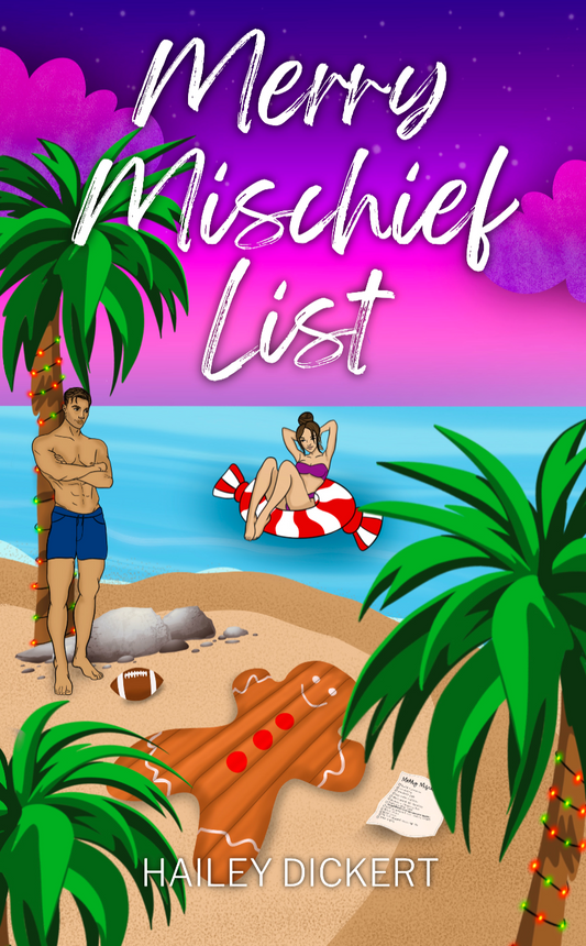 Merry Mischief List - Illustrated Cover (Signed PREORDER)