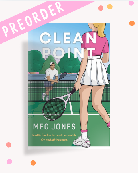 Clean Point (Signed Book Plate + Swag PREORDER)