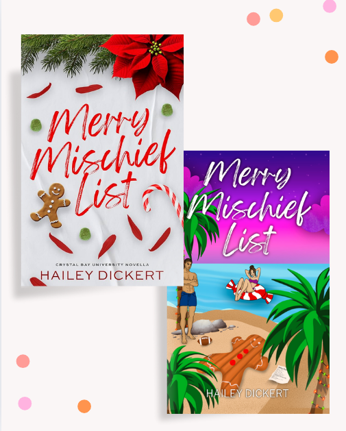 Merry Mischief List - Illustrated Cover (Signed)