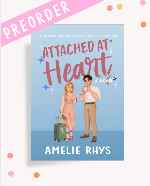 [PREORDER] Attached At Heart (Signed)