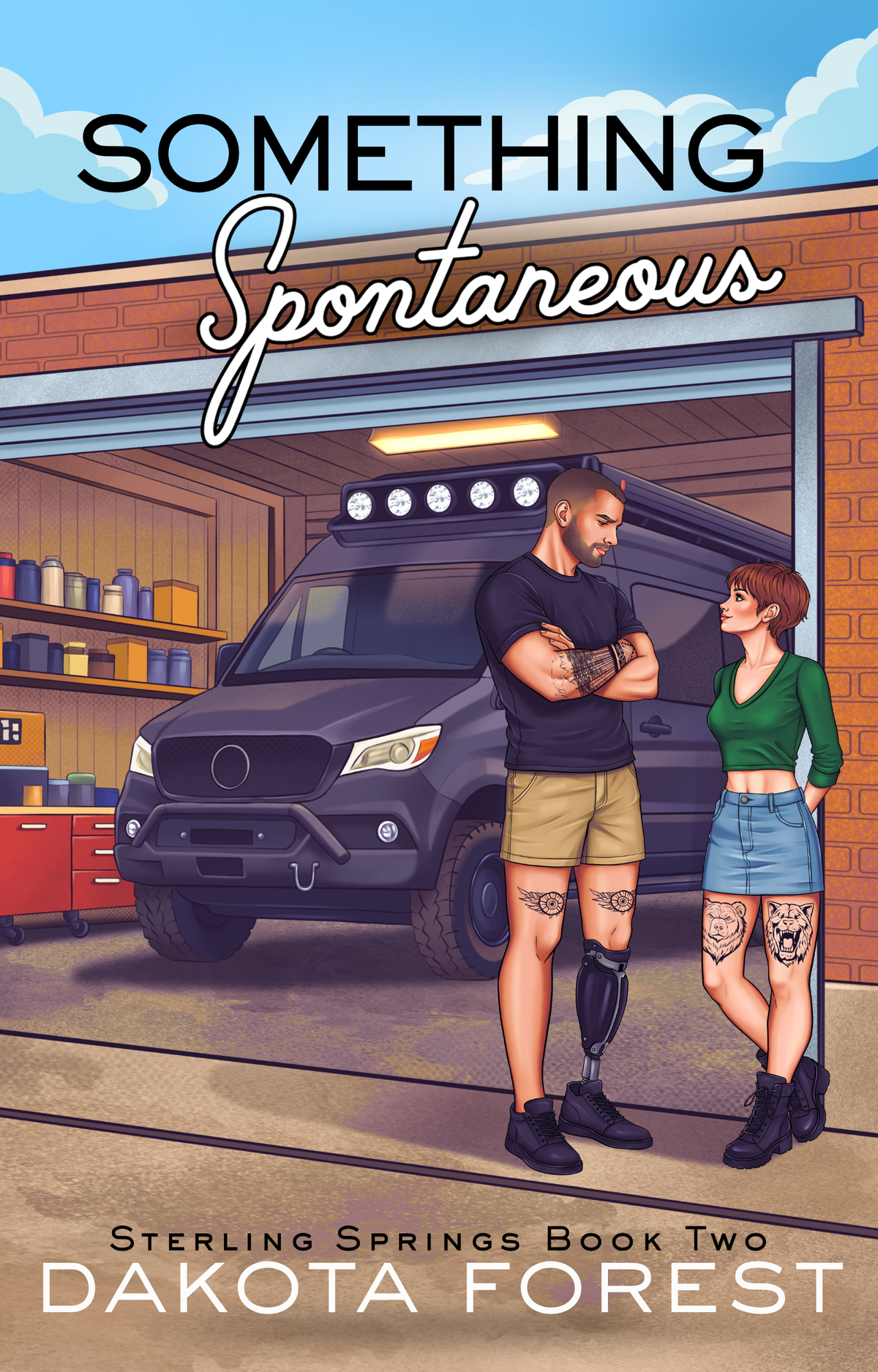 [PREORDER] Something Spontaneous (Signed Book)