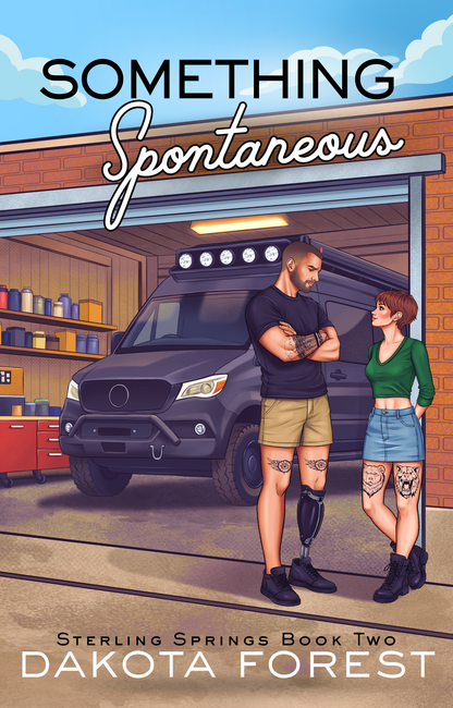 [PREORDER] Something Spontaneous (Signed Book)