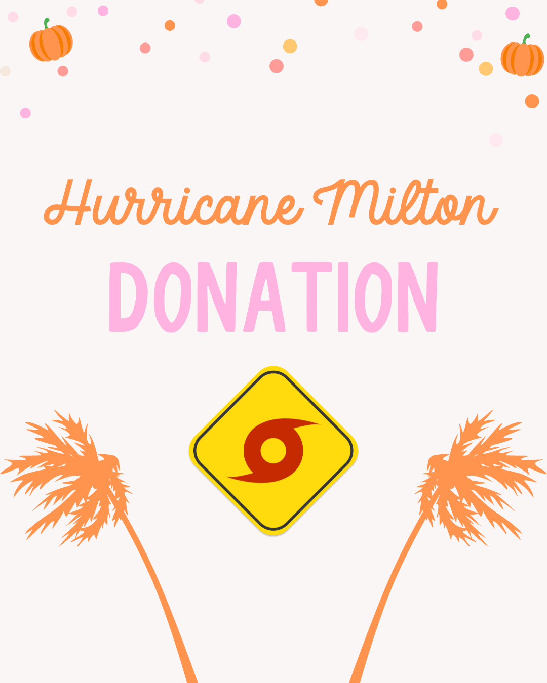 Donation for Hurricane Milton Relief