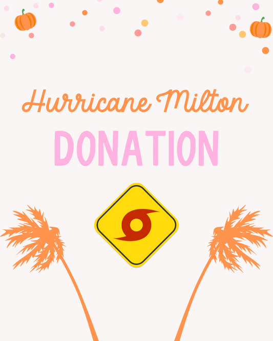 Donation for Hurricane Milton Relief