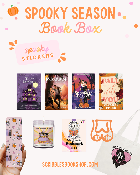 Spooky Season Book Box