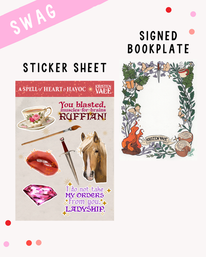 [PREORDER] A Spell of Heart and Havoc (Signed Book)