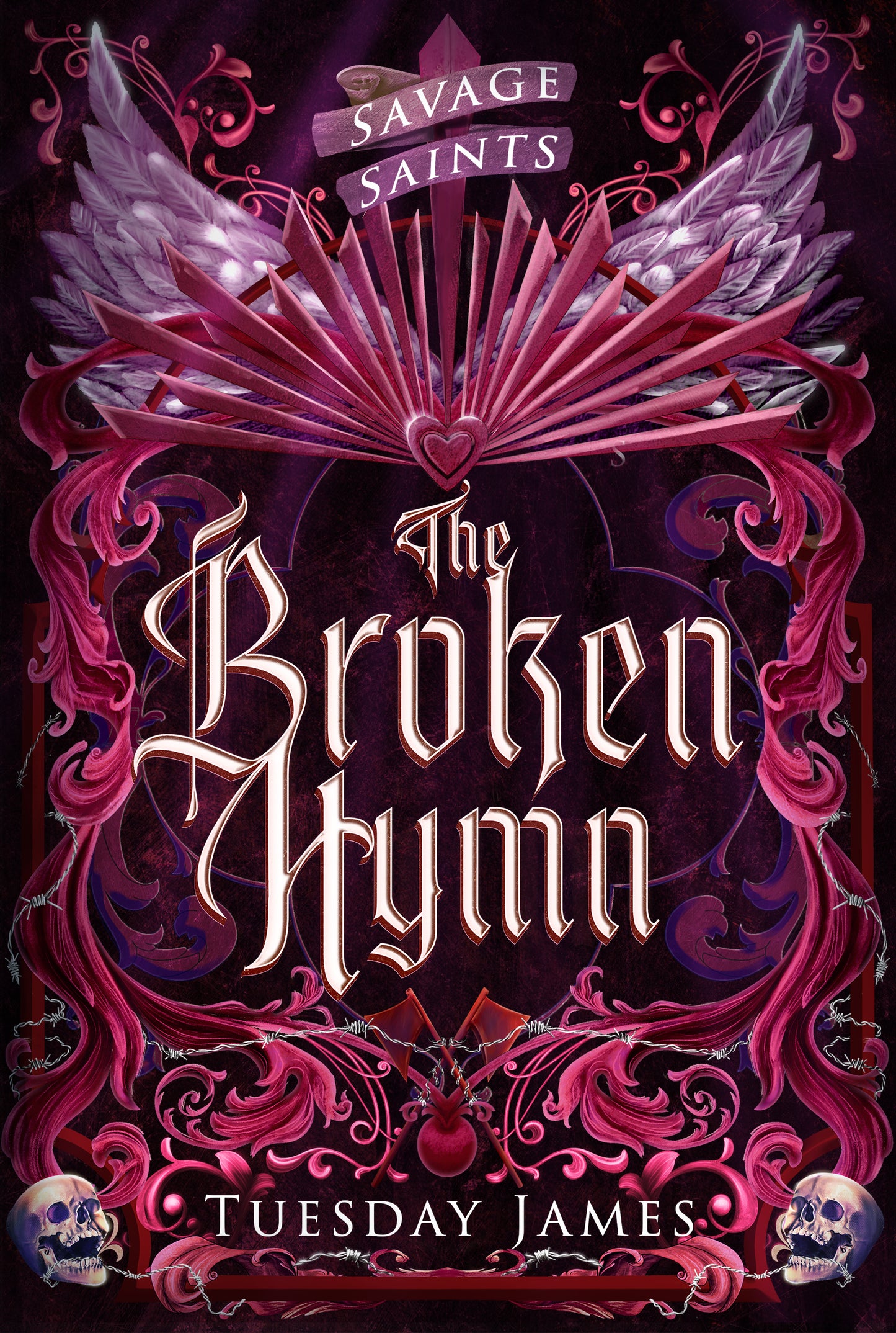 [PREORDER] The Broken Hymn (Signed Book)