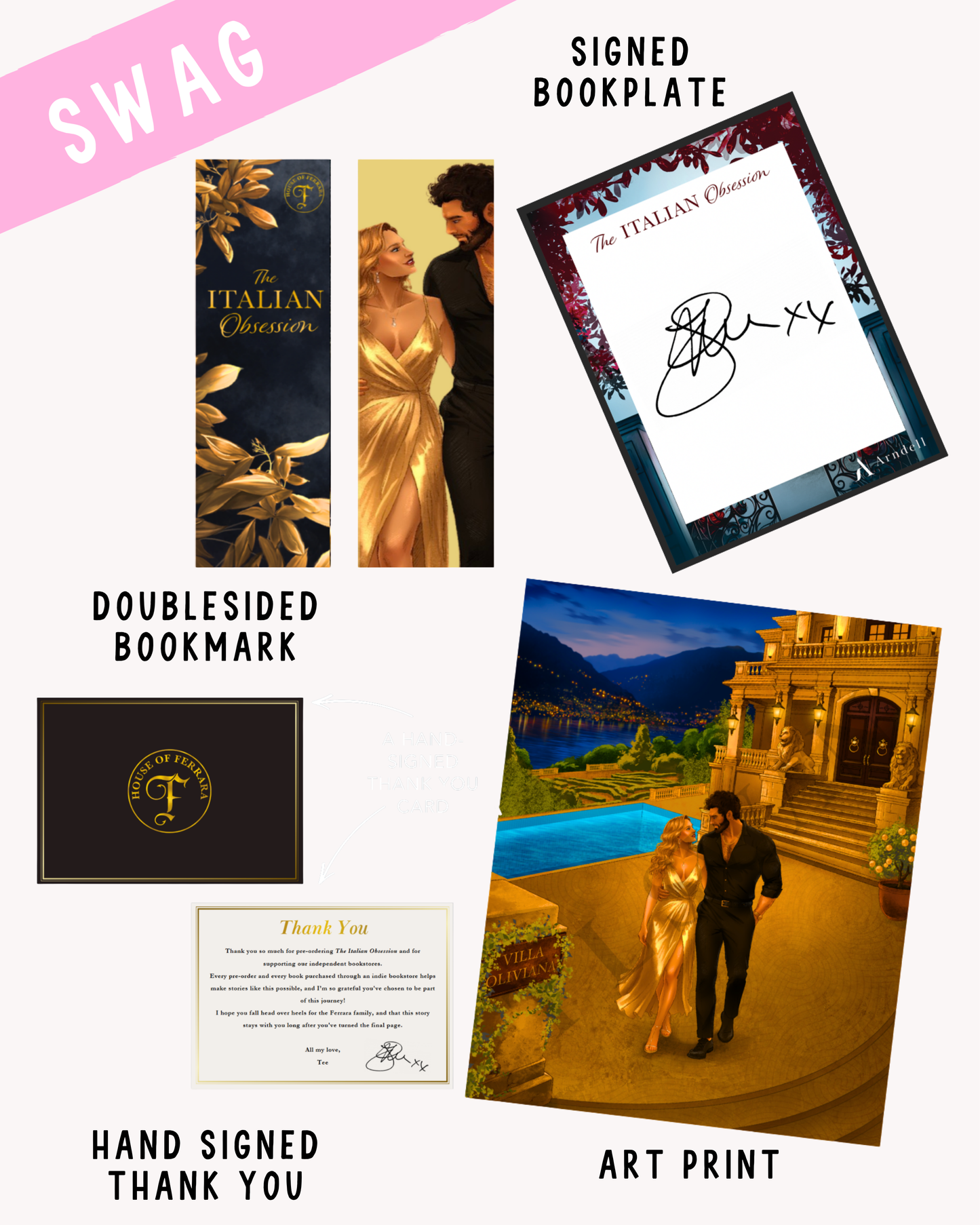[PREORDER] The Italian Obsession (Signed Bookplate)