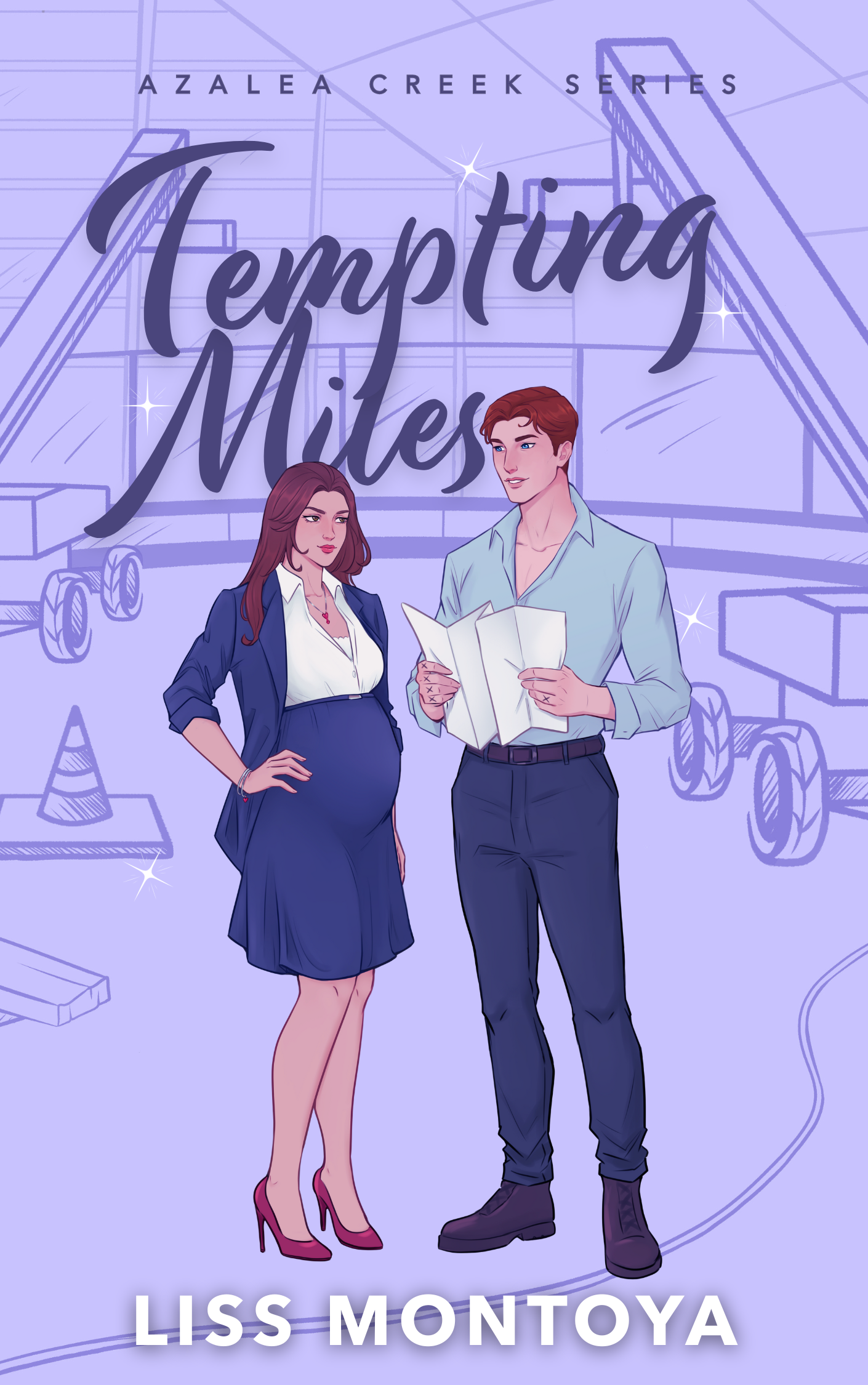 [PREORDER] Tempting Miles (Signed Book)
