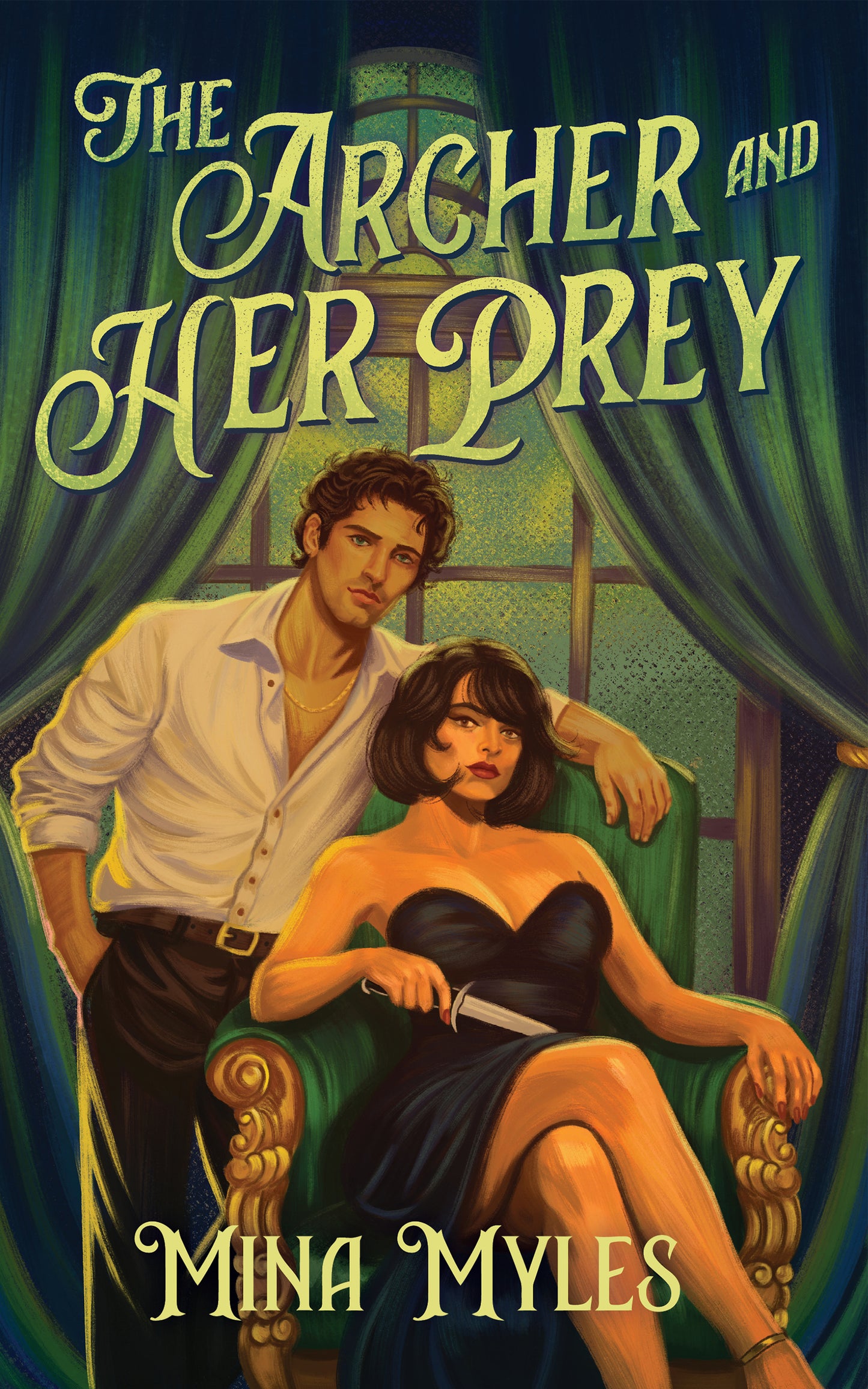 [PREORDER] The Archer and Her Prey (Signed Book)