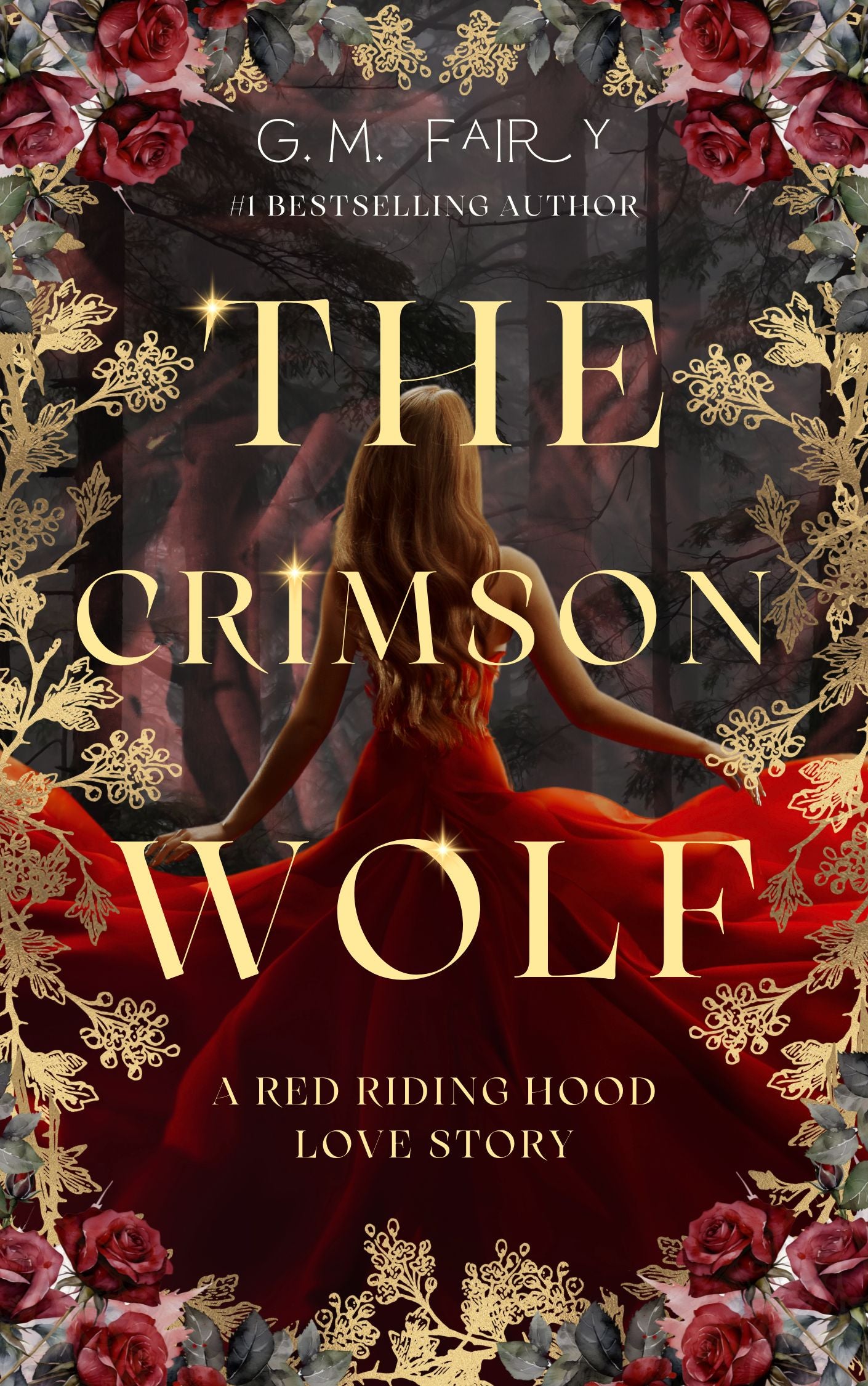 The Crimson Wolf (Signed)