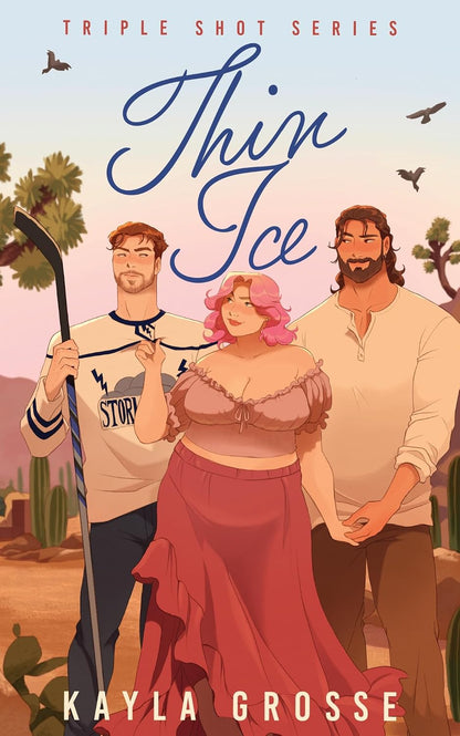 [PREORDER] Thin Ice (Signed Book)