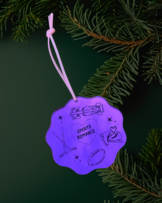 Sports Romance Ornament