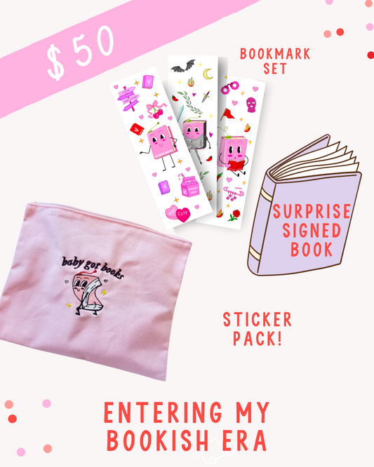 [PREORDER] 'Entering My Bookish Era' Donation Bundle