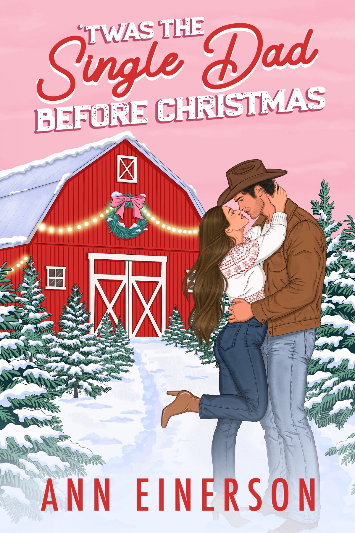 [PREORDER] 'Twas the Single Dad Before Christmas (Signed Book)