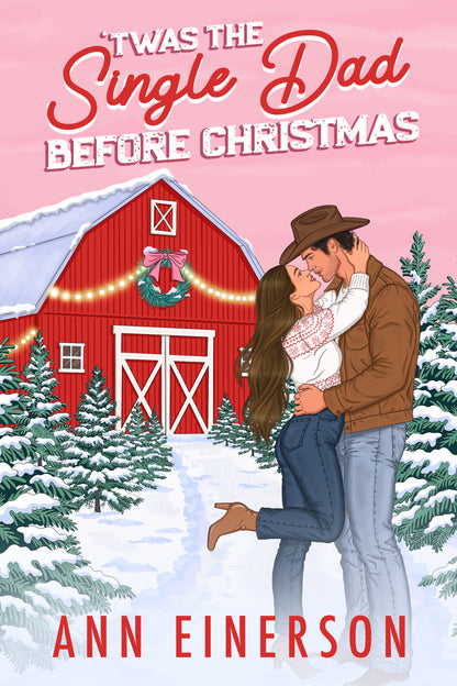 [PREORDER] 'Twas the Single Dad Before Christmas (Signed Book)