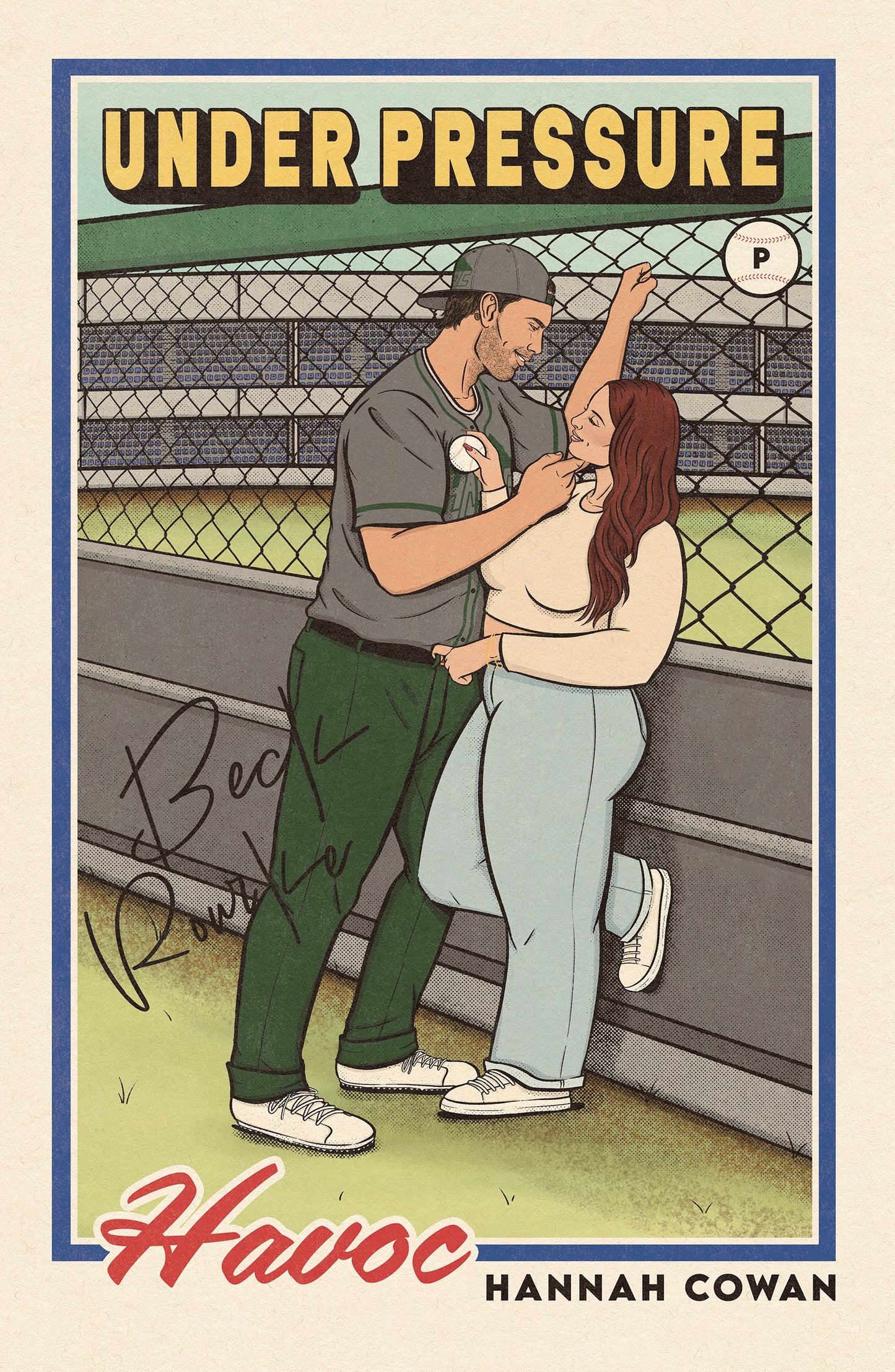 Under Pressure (Signed Bookplate)