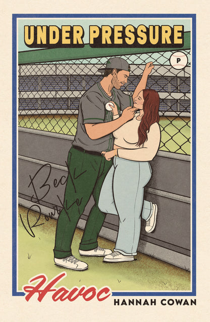 Under Pressure (Signed Bookplate)