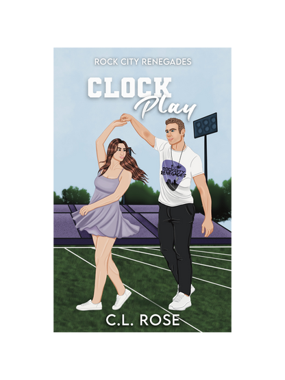 [PREORDER] Clock Play (Signed Book)