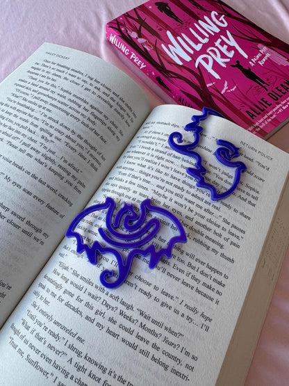 Acrylic Dragon Bookmark