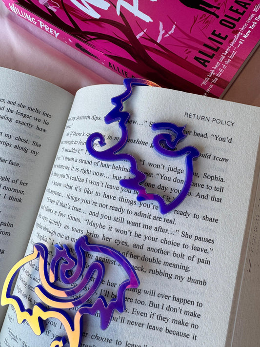 Acrylic Dragon Bookmark
