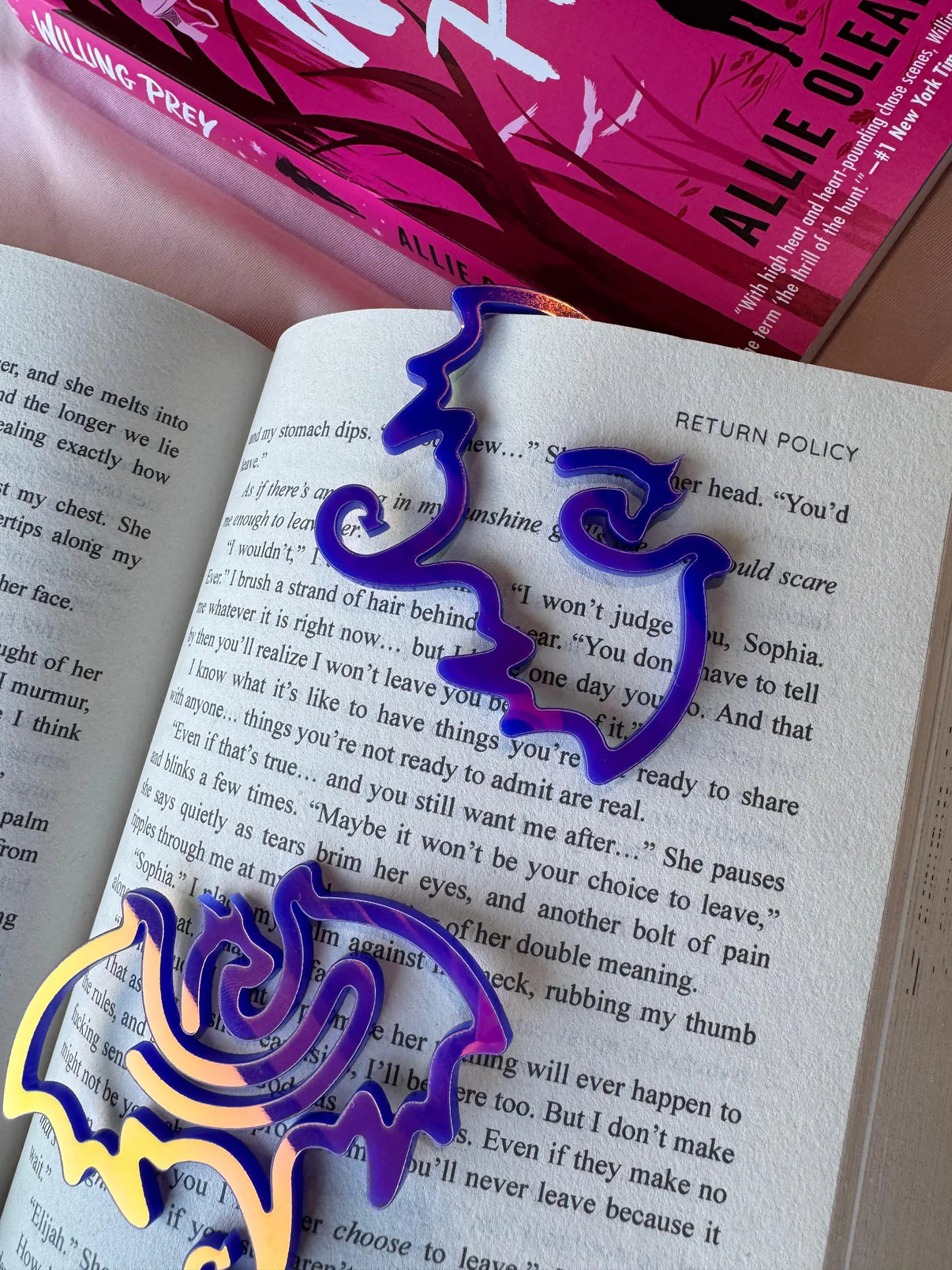 Free Bookmark Clip!