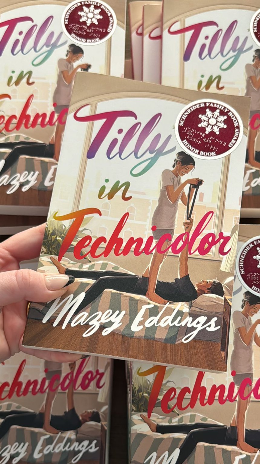 Tilly in Technicolor (Signed)