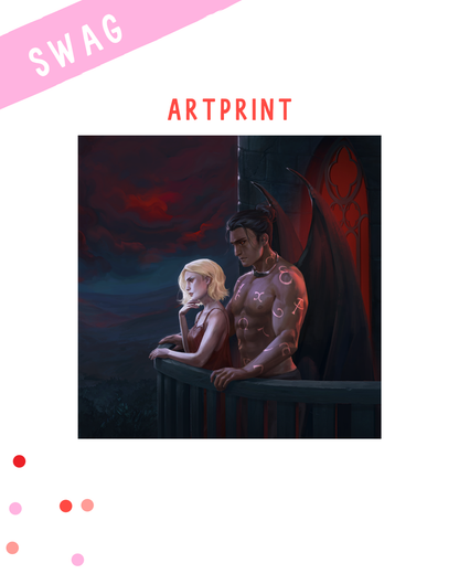[PREORDER] The Divine (Signed Hardcover)