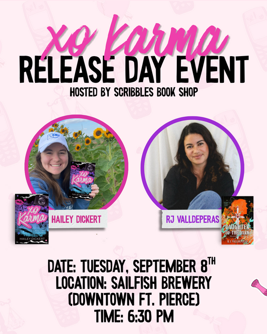 XO Karma Release Day Ticket + Book & Tote