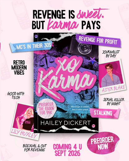 XO Karma Release Day Ticket + Book & Tote