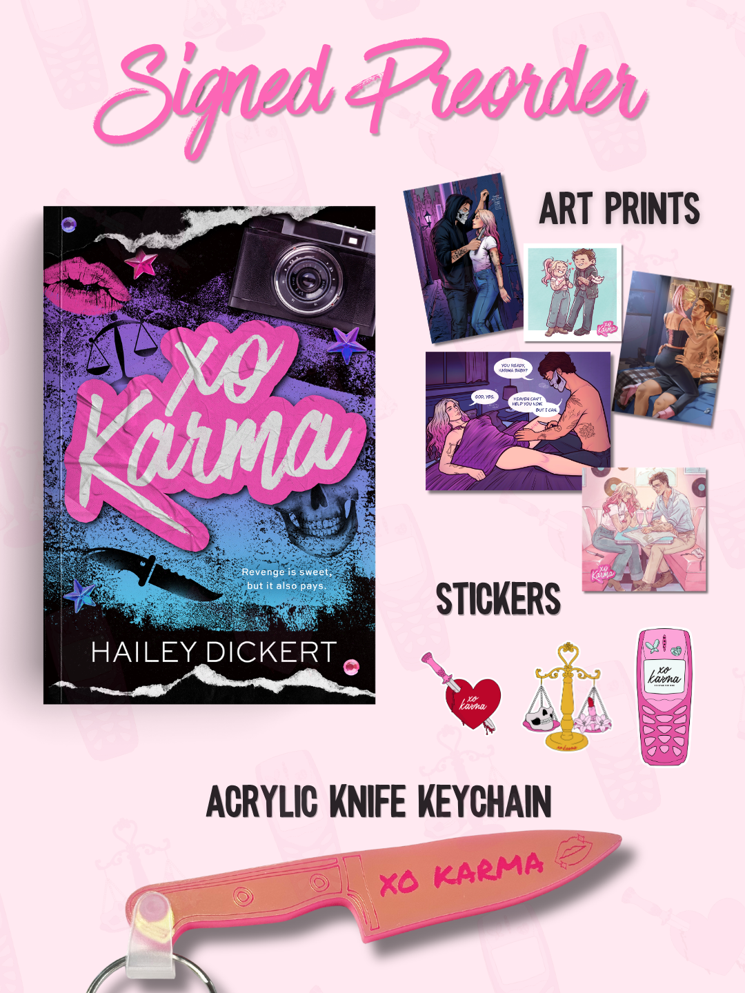 [PREORDER] XO Karma (Signed Book)