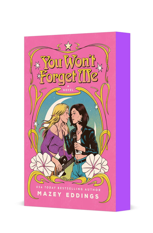 You Won't Forget Me (Signed Book)