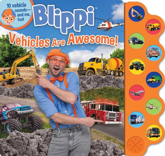 Blippi: Vehicles Are Awesome! by Thea Feldman