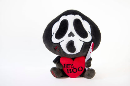 Hey, Boo Ghostface - Plush Ghost