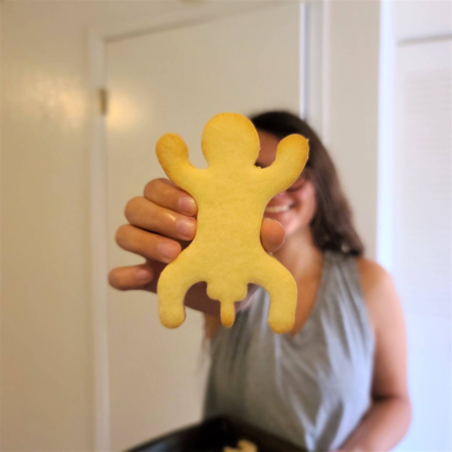 Naughty Gingerbread Cookie Cutter