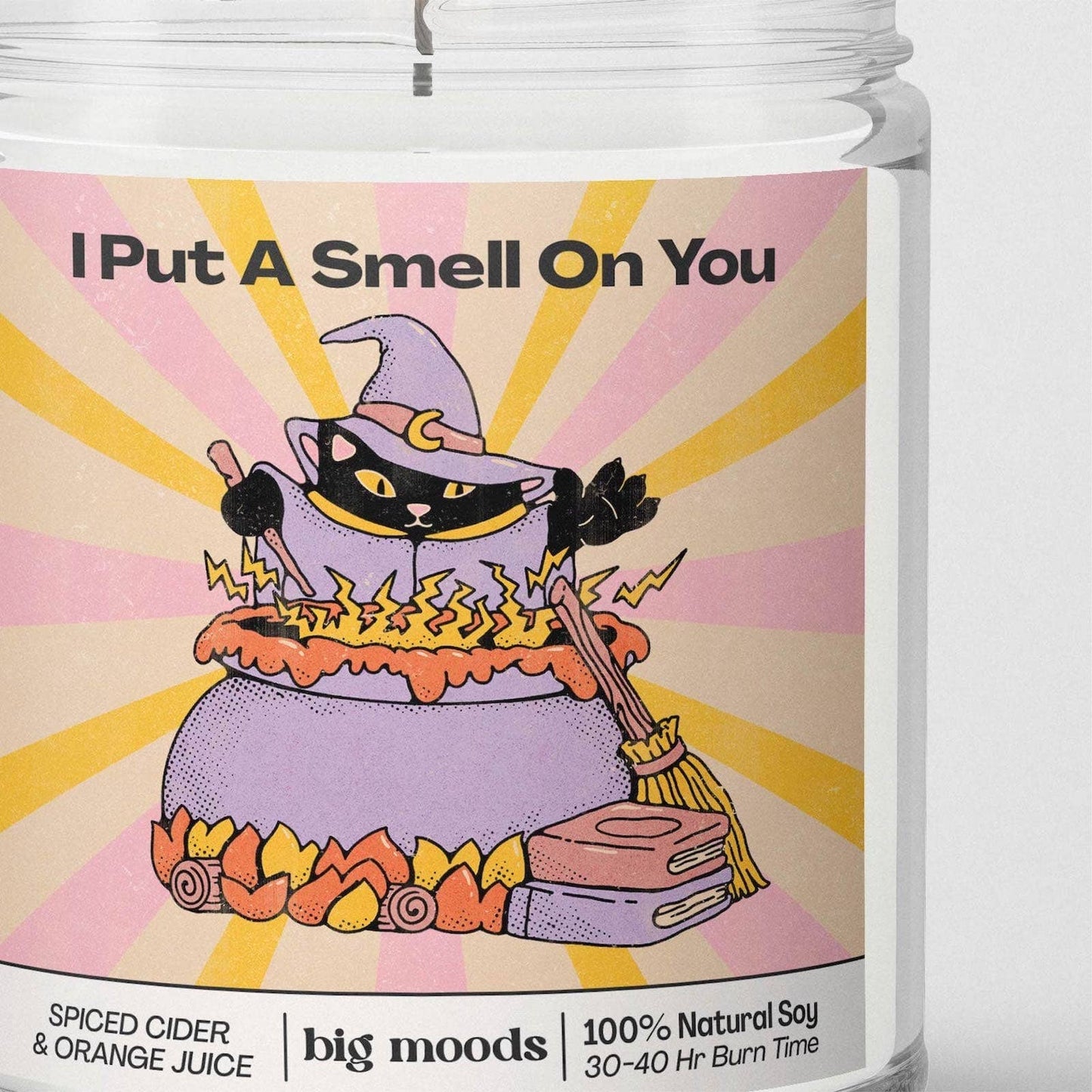 "I Put a Smell on You" - Luxury Soy Candle