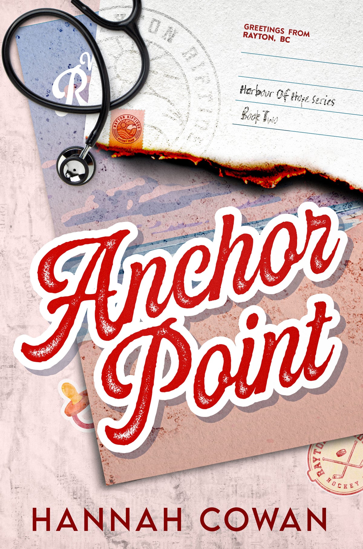 [PREORDER] Anchor Point (Signed Bookplate)